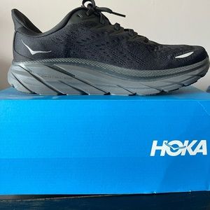 Hoka Men's Black Running Shoes